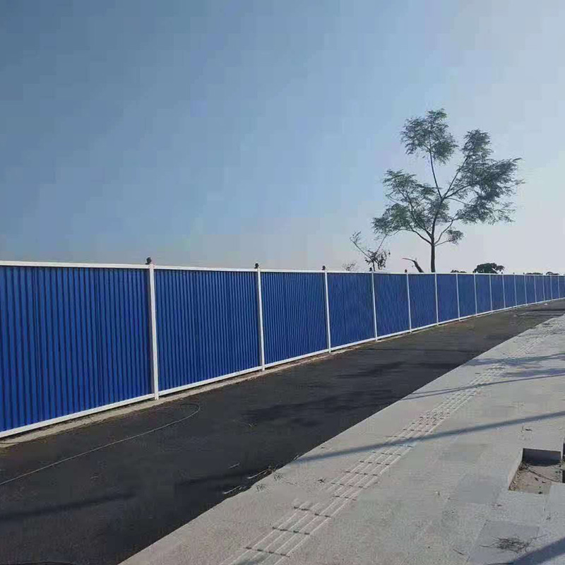 道路圍擋廠家定制小波紋圍擋