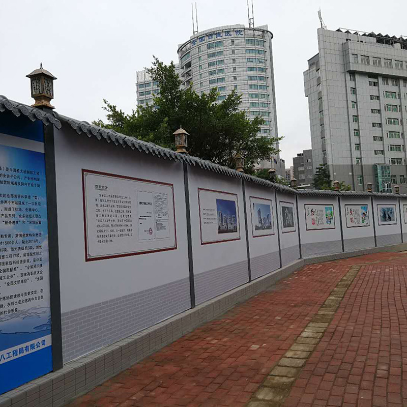 裝配式圍擋道路圍擋廠(chǎng)家